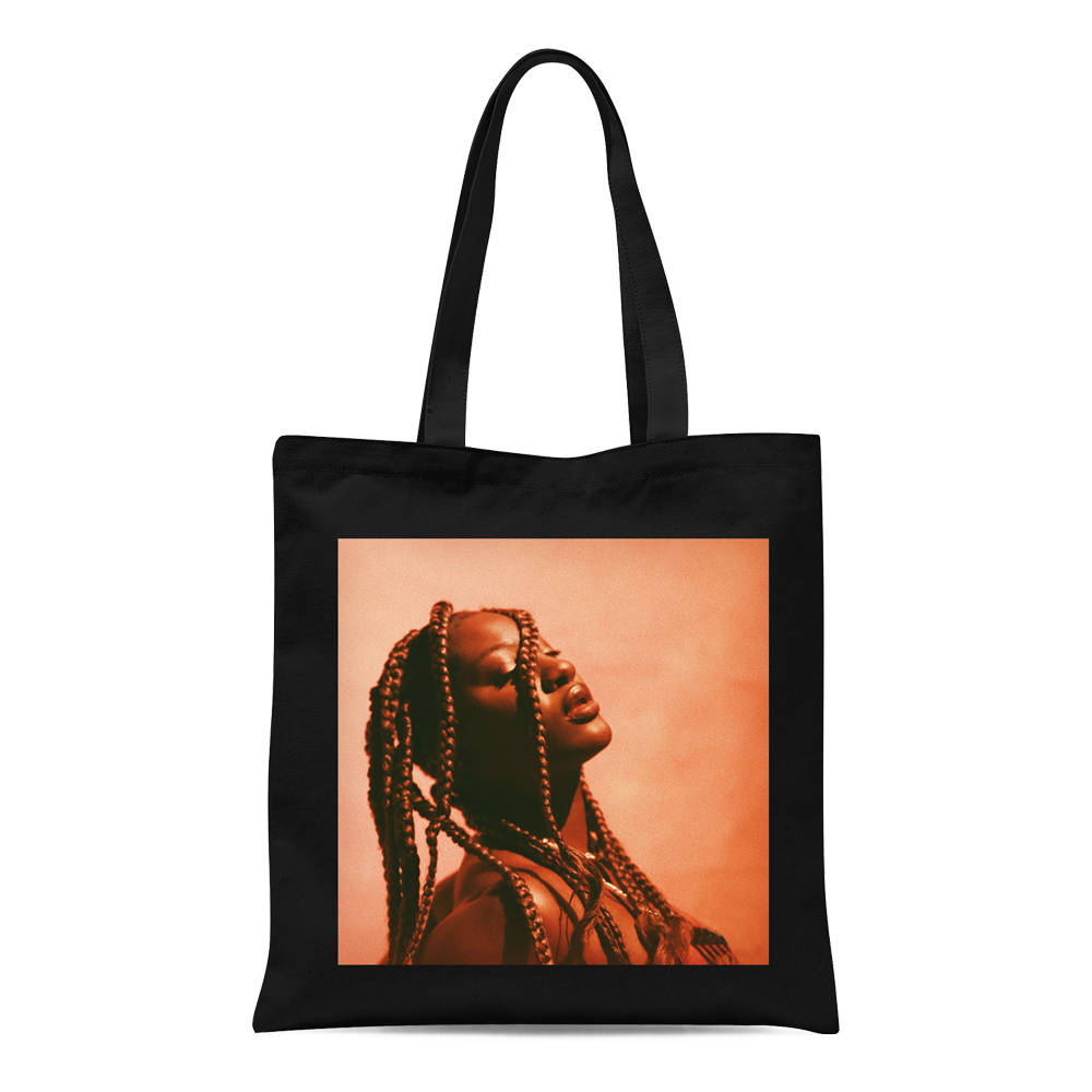 If Orange Was A Place Tote (Black)